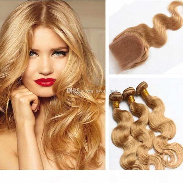 strawberry blonde #27 human hair bundles with lace closure 4x4 brazilian body wave hair extension with closure 4pcs lot, Black;brown
strawberry blonde #27 human hair bundles with lace closure 4x4 brazilian body wave hair extension with closure 4pcs lot, Black;brown
