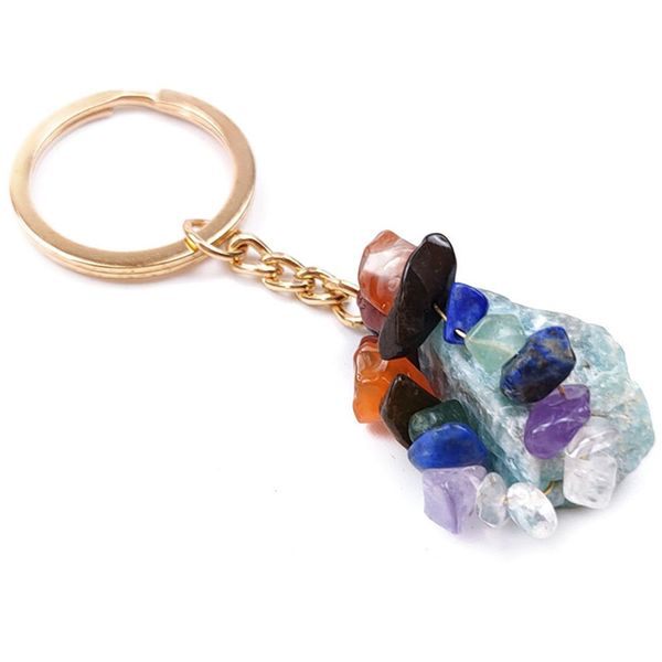 wholesale 10 pcs gold plated irregular shape quartz stone key chain with small gravel healing chakra jewelry, Slivery;golden
wholesale 10 pcs gold plated irregular shape quartz stone key chain with small gravel healing chakra jewelry, Slivery;golden