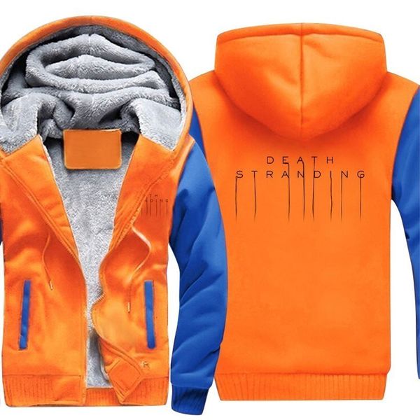 2021 new us size hoodies men women for game death stranding cosplay coat hoodie fleece thicken jacket sweatshirts atzj, Black 
2021 new us size hoodies men women for game death stranding cosplay coat hoodie fleece thicken jacket sweatshirts atzj, Black