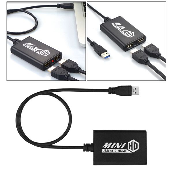 usb 3.0 к hdmi display adapter конвертер 1080p (1920x1080) монитор видео кабель - черный
usb 3.0 к hdmi display adapter конвертер 1080p (1920x1080) монитор видео кабель - черный