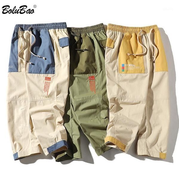 bolubao fashion brand men cargo pants summer new men's casual wild trousers male high street patchwork straight pants1, Black
bolubao fashion brand men cargo pants summer new men's casual wild trousers male high street patchwork straight pants1, Black