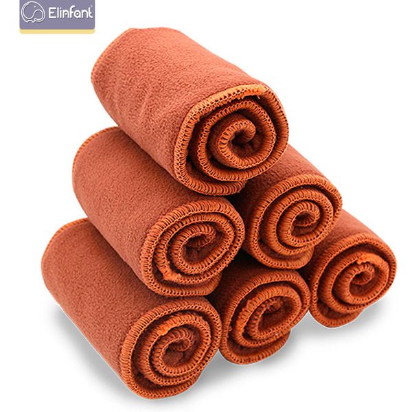 elinfant coffee fiber elastic inserts for baby nappies reusable washable cloth diaper insert fraldas de pano 5pcs/pack
elinfant coffee fiber elastic inserts for baby nappies reusable washable cloth diaper insert fraldas de pano 5pcs/pack