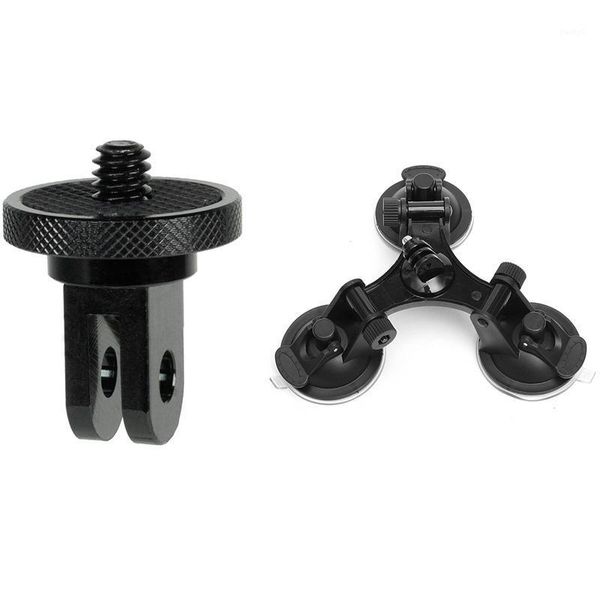 tripods car triple-suction cup mount holder stand low angle for sjcam with camera adapter1
tripods car triple-suction cup mount holder stand low angle for sjcam with camera adapter1