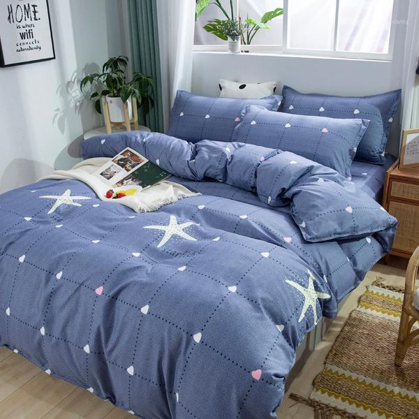 bedding sets classic grid set quilt cover pillowcase duvet gray king double single full size bed linens home textile1
bedding sets classic grid set quilt cover pillowcase duvet gray king double single full size bed linens home textile1
