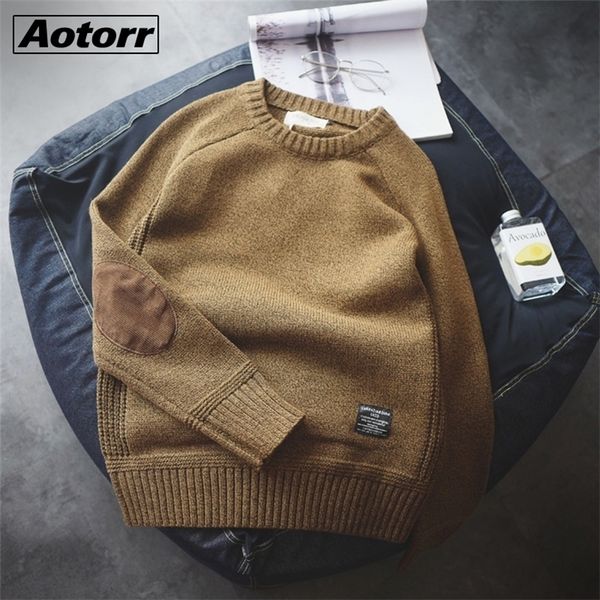 pullover mens college style patch color contrast and thickened round neck sweater male fashion thick 100% wool sweater knitwear 201201, White;black
pullover mens college style patch color contrast and thickened round neck sweater male fashion thick 100% wool sweater knitwear 201201, White;black