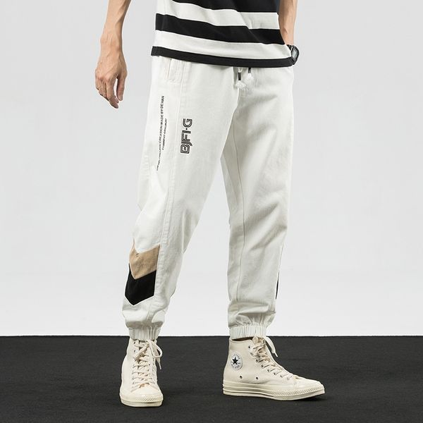 2020 jeans pantswide pants leg pantsnew autumn and winter harlem casual jeans for men's loose thin fashion brand small foot wide leg pa, Blue
2020 jeans pantswide pants leg pantsnew autumn and winter harlem casual jeans for men's loose thin fashion brand small foot wide leg pa, Blue