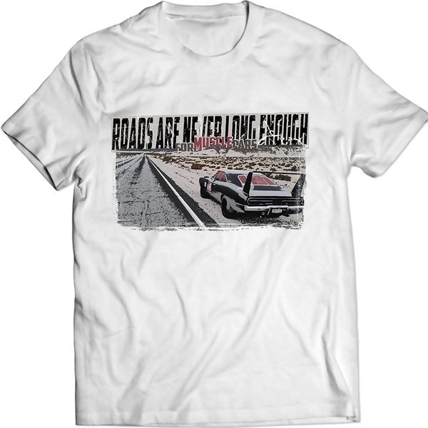 sport 2019 new cool tee shirt american car daytona 1969 roads are never long enough for muscle cars t-shirt fashion cotton t-shirt
sport 2019 new cool tee shirt american car daytona 1969 roads are never long enough for muscle cars t-shirt fashion cotton t-shirt