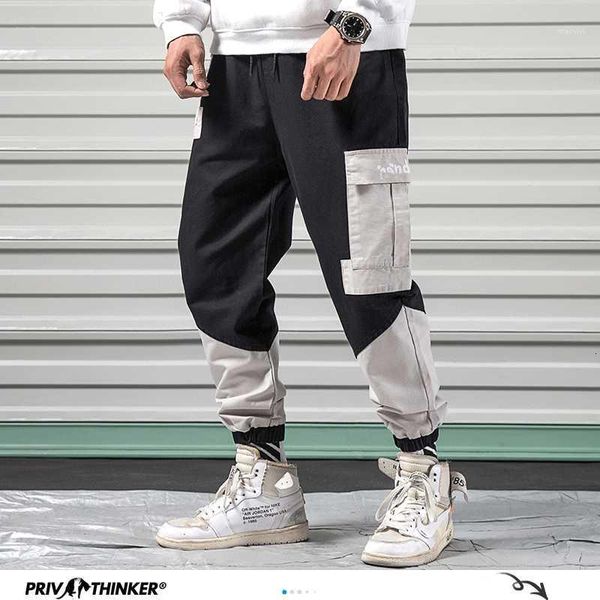 2020 man patchwork hip hop cargo pants sweatpants man's streetwear casual harem psnts male summer korean joggers1, Black
2020 man patchwork hip hop cargo pants sweatpants man's streetwear casual harem psnts male summer korean joggers1, Black