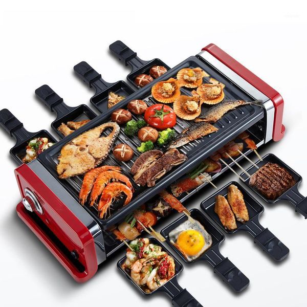 1200w/1350w square double layers smokeless electric pan grill bbq grill raclette electric griddle1
1200w/1350w square double layers smokeless electric pan grill bbq grill raclette electric griddle1