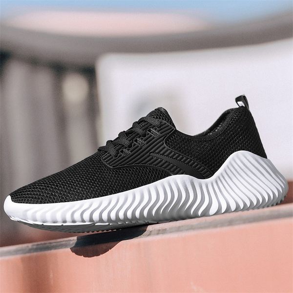 mens comfortable running shoes black white blue grey women men sports sneakers trainer size 39-45
mens comfortable running shoes black white blue grey women men sports sneakers trainer size 39-45