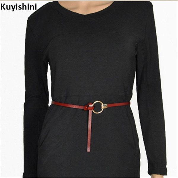 fashion designer ladies black white red narrow thin genuine leather belt womens o ring knot waistband belts for woman dress, Black;brown
fashion designer ladies black white red narrow thin genuine leather belt womens o ring knot waistband belts for woman dress, Black;brown