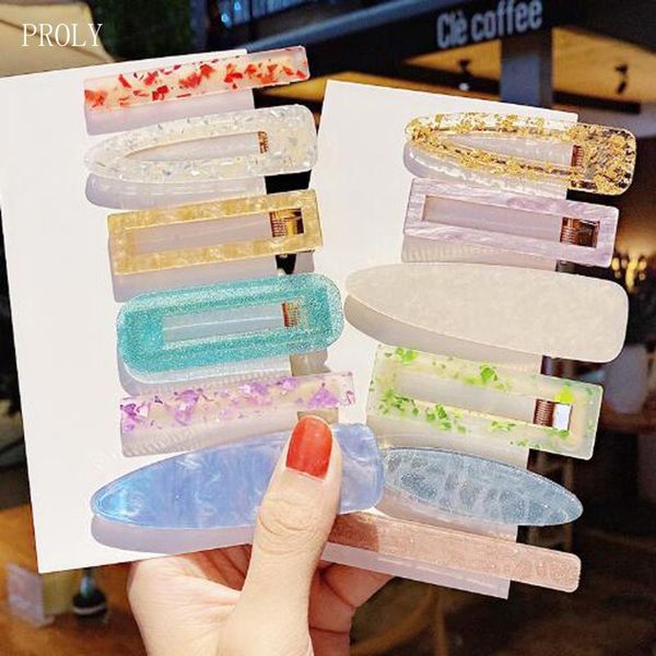 proly 3/pcs/set new women hair clips set girls hairpins shiny barrettes solid color simplicity headwear plastic hair accessories
proly 3/pcs/set new women hair clips set girls hairpins shiny barrettes solid color simplicity headwear plastic hair accessories
