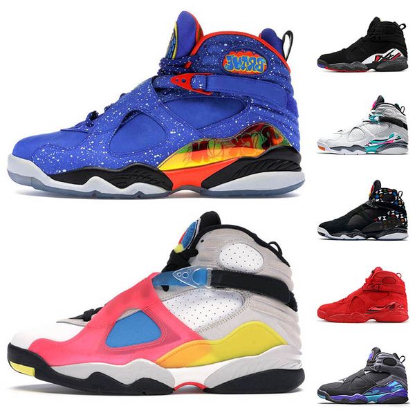 2021 8 8s doernbecher mens retro basketball shoes south beach aqua black mens bred reflective bugs bunny athletic snowflake sports sneakers, White;red
2021 8 8s doernbecher mens retro basketball shoes south beach aqua black mens bred reflective bugs bunny athletic snowflake sports sneakers, White;red