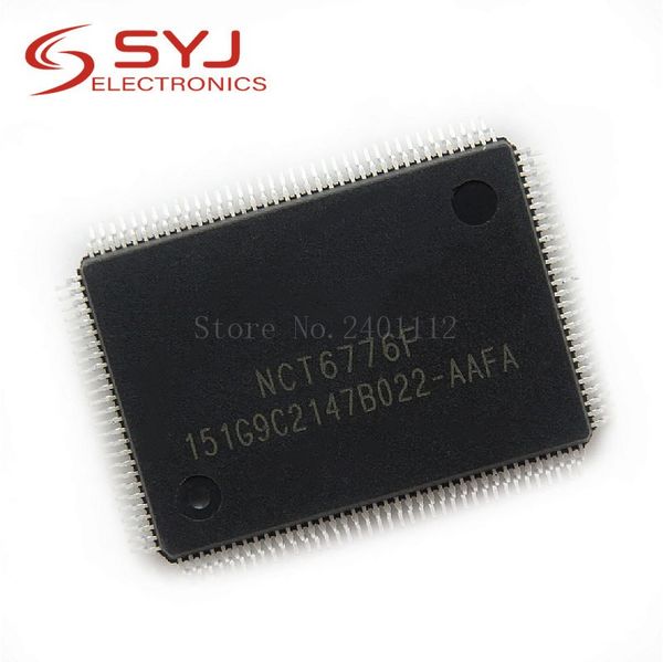 2pcs / серия nct6776f qfp-128 6776f новый оригинальный в наличии 
2pcs / серия nct6776f qfp-128 6776f новый оригинальный в наличии