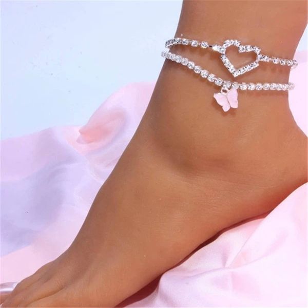 diamond butterfly love suit fashion beach trend single row alloy anklet swimsuit bandage bathing suits pad
diamond butterfly love suit fashion beach trend single row alloy anklet swimsuit bandage bathing suits pad