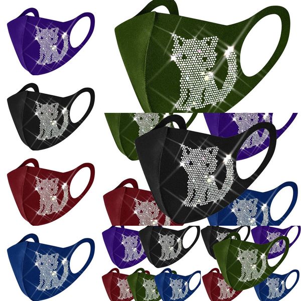 designer cotton face graffiti dustproof breathable black color trendy cat flash diamond mask 5 nai41
designer cotton face graffiti dustproof breathable black color trendy cat flash diamond mask 5 nai41