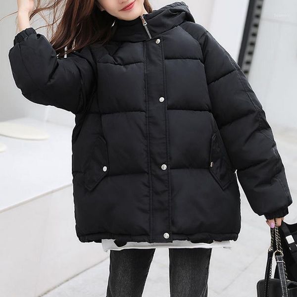 winter women hooded parkas 2020 casual zip up coat fashion padded jackets plus size hoodies outerwear ladies autumn downjacket1, Black
winter women hooded parkas 2020 casual zip up coat fashion padded jackets plus size hoodies outerwear ladies autumn downjacket1, Black