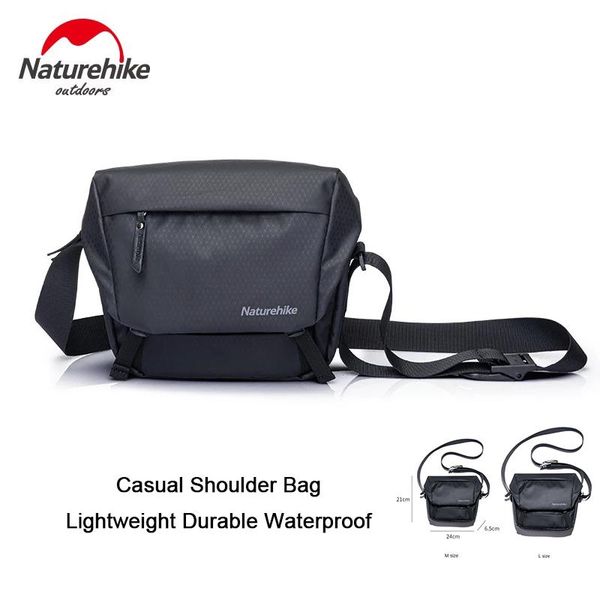naturehike polyester waterproof sports fitness shoulder bag lightweight durable portable casual haversack multiple pockets
naturehike polyester waterproof sports fitness shoulder bag lightweight durable portable casual haversack multiple pockets