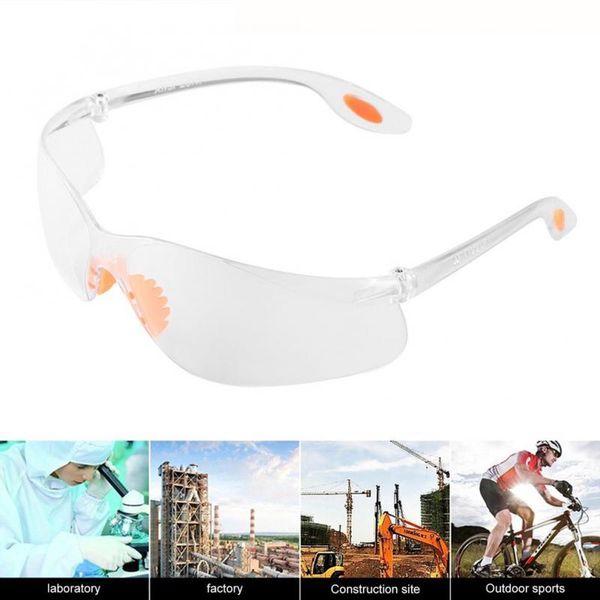 1pcs anti-uv safety goggless dust-proof glasse for work protective anti-splash transparent goggles eye protection
1pcs anti-uv safety goggless dust-proof glasse for work protective anti-splash transparent goggles eye protection