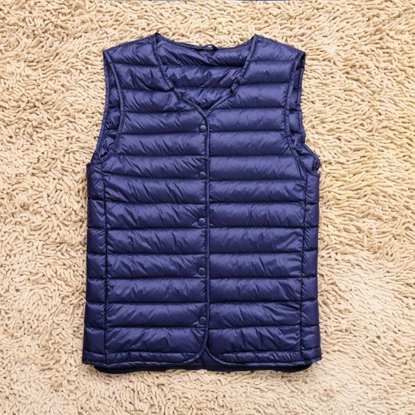 new autumn and winter 2020 men's lightweight down jacket collarless warm versatile coat waistcoat, Black;white
new autumn and winter 2020 men's lightweight down jacket collarless warm versatile coat waistcoat, Black;white