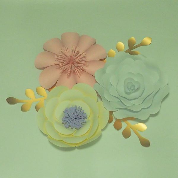 2021 giant paper flowers 3pcs + leaves 3pcs wedding & event backdrop decorations baby nursery baby shower decor 8 options
2021 giant paper flowers 3pcs + leaves 3pcs wedding & event backdrop decorations baby nursery baby shower decor 8 options