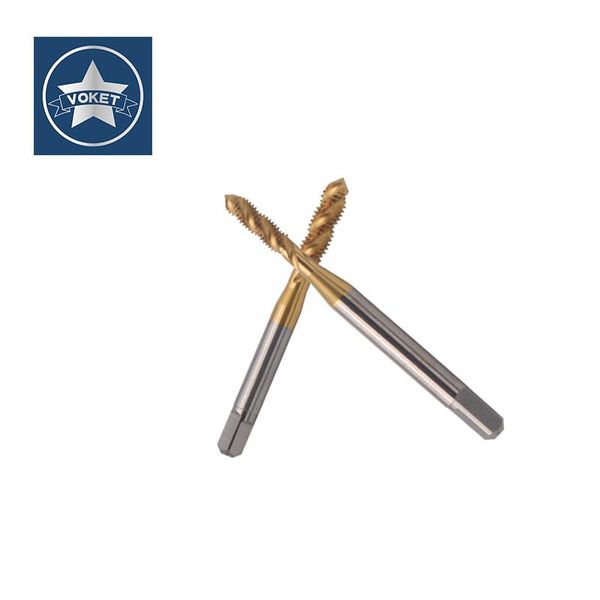 hsse right hand with tin sprial fluted tapm1 m1.2 m1.4 m1.5 m1.6 m1.7 m1.8 m2 m2.2 m2.3 m2.5 m2.6 x0.25 metric screw thread taps
hsse right hand with tin sprial fluted tapm1 m1.2 m1.4 m1.5 m1.6 m1.7 m1.8 m2 m2.2 m2.3 m2.5 m2.6 x0.25 metric screw thread taps