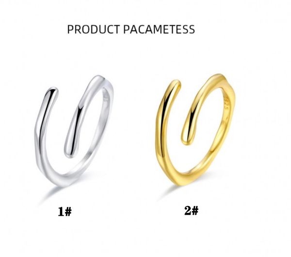 925 sterling silver simple light luxury ring women's love ring jewelry european and american fashion street casual couples classic
925 sterling silver simple light luxury ring women's love ring jewelry european and american fashion street casual couples classic