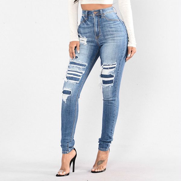 latest design full length medium blue ripped softener ladies high waist skinny jeans
latest design full length medium blue ripped softener ladies high waist skinny jeans