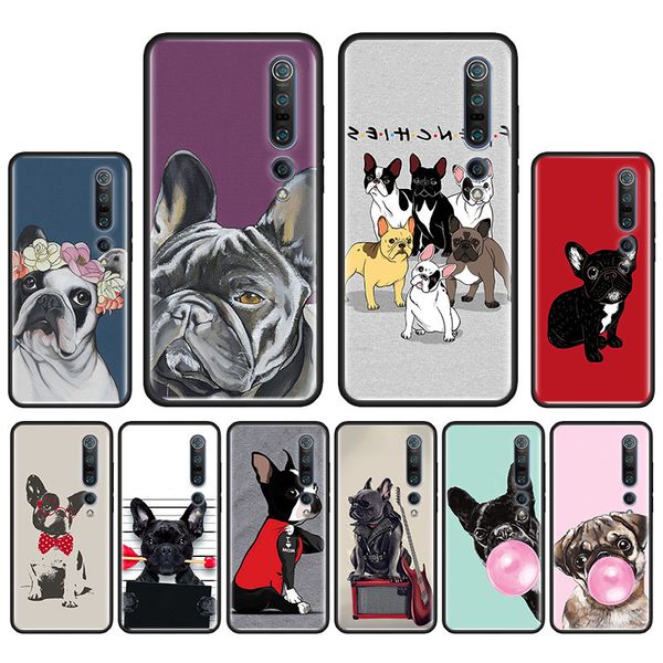 case for xiaomi mi 10 9t a1 9se a2 8 9 lite poco x3 x2 nfc phone silicone cover shell coque cute french bulldog
case for xiaomi mi 10 9t a1 9se a2 8 9 lite poco x3 x2 nfc phone silicone cover shell coque cute french bulldog