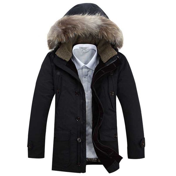 winter men 2020 new brand clothing 90% white duck down men's jacket thick warm hooded coat fur collar parkas sale, Black
winter men 2020 new brand clothing 90% white duck down men's jacket thick warm hooded coat fur collar parkas sale, Black