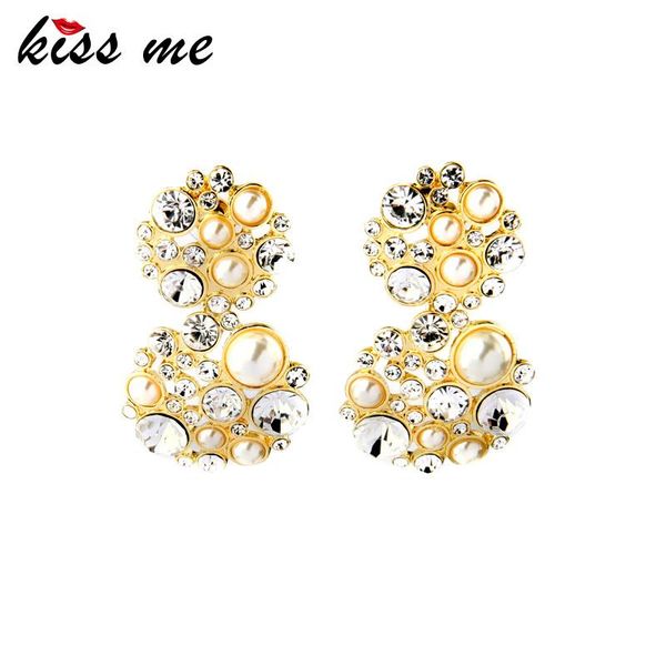 dangle & chandelier valentine's day romantic dress accessories gold color inlay imitaiton pearls drop earrings factory wholesale, Silver
dangle & chandelier valentine's day romantic dress accessories gold color inlay imitaiton pearls drop earrings factory wholesale, Silver