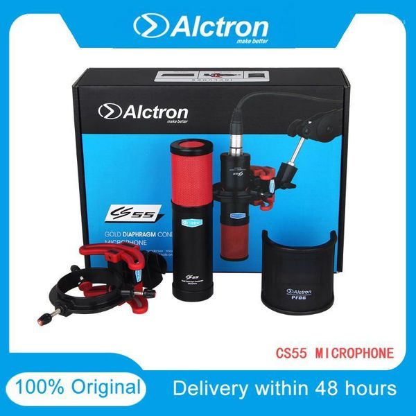 alctron cs55 professional condenser recording microphone large diaphragm microphones stage performance with mount1
alctron cs55 professional condenser recording microphone large diaphragm microphones stage performance with mount1