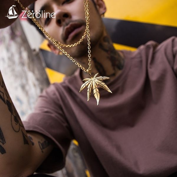 maple necklace personality korean sweater chain hiphop hip hop hemp leaf men's pendant, Silver
maple necklace personality korean sweater chain hiphop hip hop hemp leaf men's pendant, Silver