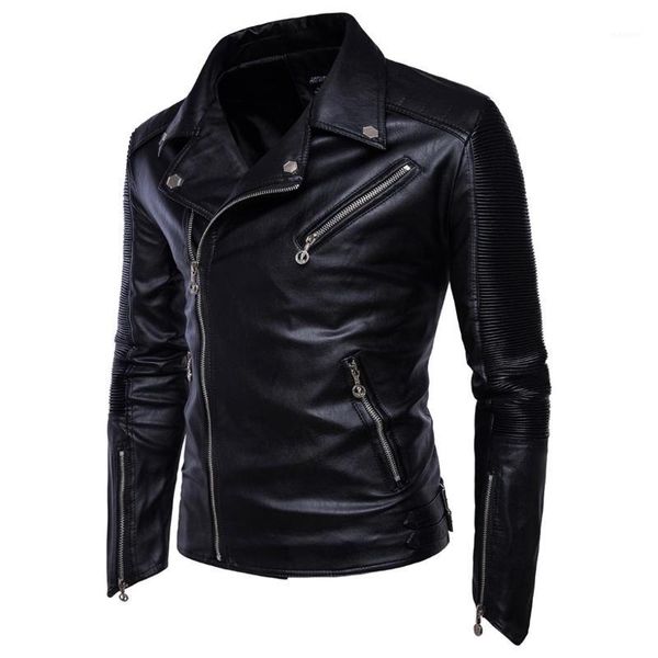 xiu luo 5xl leather jackets 2019 new arrival motorcycle leather coat multi-zipper men slim fit jackets coats biker1, Black
xiu luo 5xl leather jackets 2019 new arrival motorcycle leather coat multi-zipper men slim fit jackets coats biker1, Black