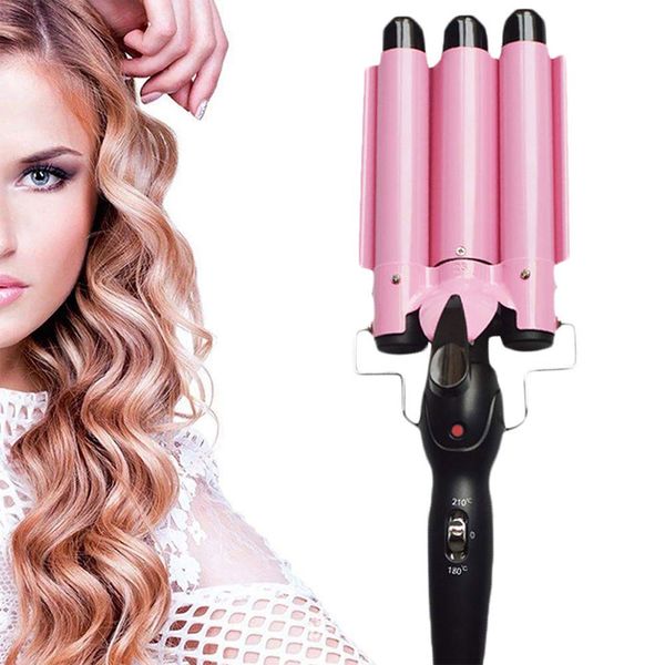 hair curling iron 3 barrel hair crimper ceramic temperature control 25mm 28mm hair waving styling tools 32mm electric water curling iron
hair curling iron 3 barrel hair crimper ceramic temperature control 25mm 28mm hair waving styling tools 32mm electric water curling iron