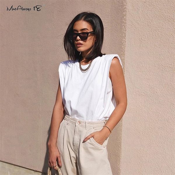 mnealways18 streetwear loose tank white summer sleeveless women black vest sport casual basic knitwear camis y200422
mnealways18 streetwear loose tank white summer sleeveless women black vest sport casual basic knitwear camis y200422