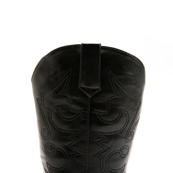 cdpundari cowboy for women high heels ladies western boots winter shoes woman y200115, Black
cdpundari cowboy for women high heels ladies western boots winter shoes woman y200115, Black