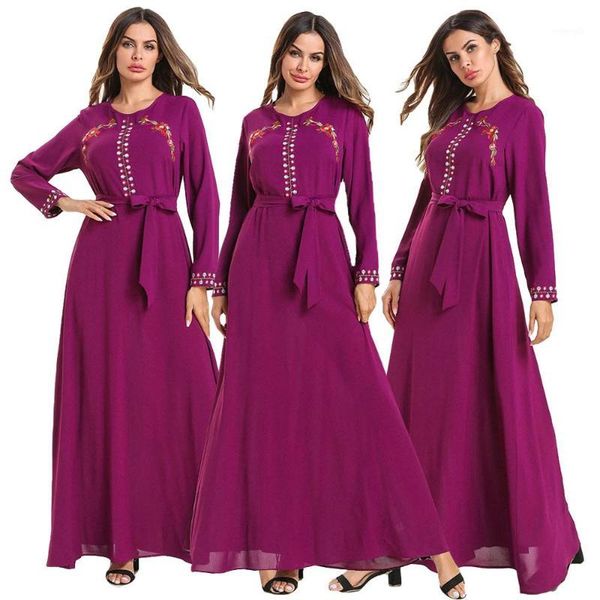 red pink plus size 3xl 4xl robe dress muslim dress button floral women female maxi flower embroidery loose pocket sashes dresses1
red pink plus size 3xl 4xl robe dress muslim dress button floral women female maxi flower embroidery loose pocket sashes dresses1