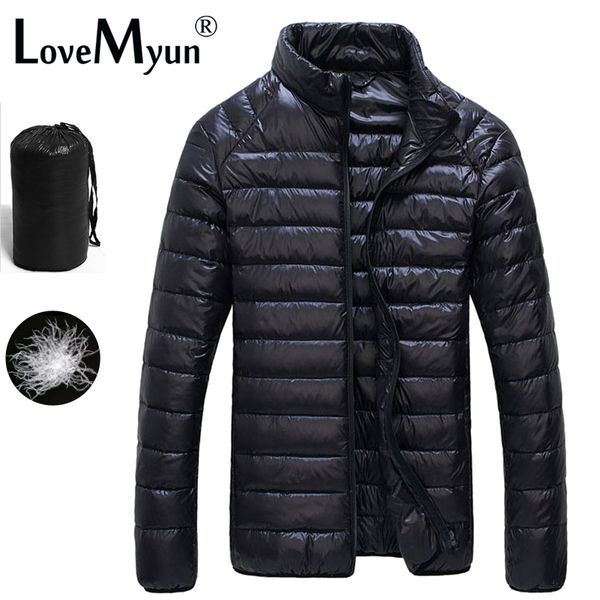 autumn winter puffer duck down jacket ultra light men 90% coat waterproof down parkas fashion mens collar outerwear coat 201023, Black
autumn winter puffer duck down jacket ultra light men 90% coat waterproof down parkas fashion mens collar outerwear coat 201023, Black