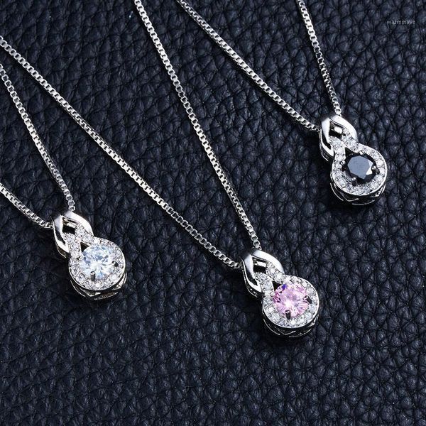 elegant gourd pendant necklace for women simple 4 colors pendant necklace wedding charm clavicle jewelry1, Silver
elegant gourd pendant necklace for women simple 4 colors pendant necklace wedding charm clavicle jewelry1, Silver