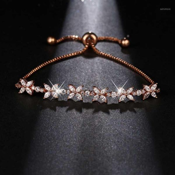 romantic cz jewelry leaf and flower marquise cubic zirconia bridal wedding bracelets gifts for bridesmaid b-0641, Black
romantic cz jewelry leaf and flower marquise cubic zirconia bridal wedding bracelets gifts for bridesmaid b-0641, Black