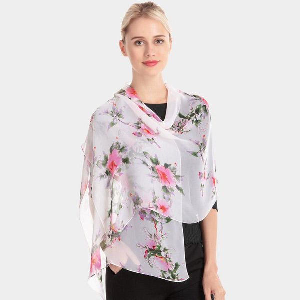 new fashion women georgette silk scarf printed thin long simulation silk scarves spring and winter decorate ladies beach shawls, Blue;gray
new fashion women georgette silk scarf printed thin long simulation silk scarves spring and winter decorate ladies beach shawls, Blue;gray