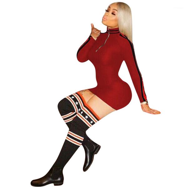 bodycon платье с длинным рукавом ziper щитовые slim fit платья женские сексуальные одежды женщин половина шеи, Black;gray
bodycon платье с длинным рукавом ziper щитовые slim fit платья женские сексуальные одежды женщин половина шеи, Black;gray