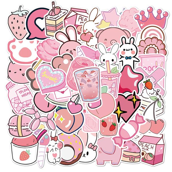 50pcs/set new cartoon pink girly doodle small waterproof sticker for lapcase bike skateboard car stickers
50pcs/set new cartoon pink girly doodle small waterproof sticker for lapcase bike skateboard car stickers