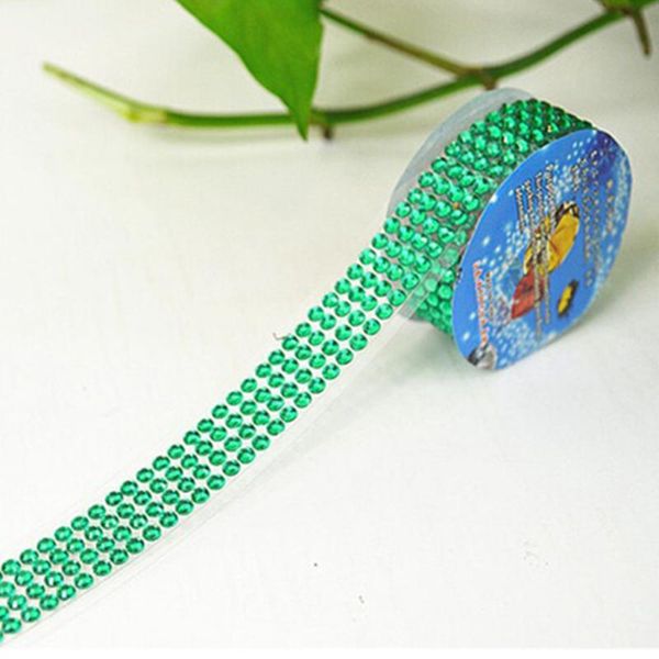 crystal colorful acrylic self-adhesive tape rhinestones sticker tape handcraft gem diy stickers scrapbooking arts decoration
crystal colorful acrylic self-adhesive tape rhinestones sticker tape handcraft gem diy stickers scrapbooking arts decoration