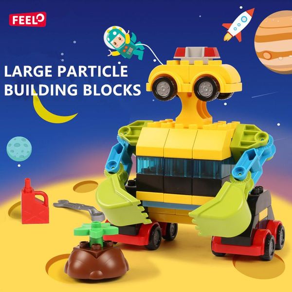 2019 new 65pcs robot toy large particle building blocks sets duplo diy model bricks toys for children qylriu mywjqq
2019 new 65pcs robot toy large particle building blocks sets duplo diy model bricks toys for children qylriu mywjqq