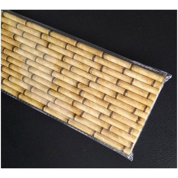 biodegradable bamboo paper straw bamboo straws eco-friendly 25pcs a lot party use bamboo straws disaposable jllaer lucky2005
biodegradable bamboo paper straw bamboo straws eco-friendly 25pcs a lot party use bamboo straws disaposable jllaer lucky2005