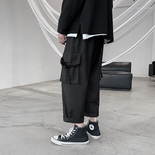 men's pants 2021 2xl plus size harajuku cargo men big pockets fashion straight wide leg trousers korean black pantalon homme1
men's pants 2021 2xl plus size harajuku cargo men big pockets fashion straight wide leg trousers korean black pantalon homme1