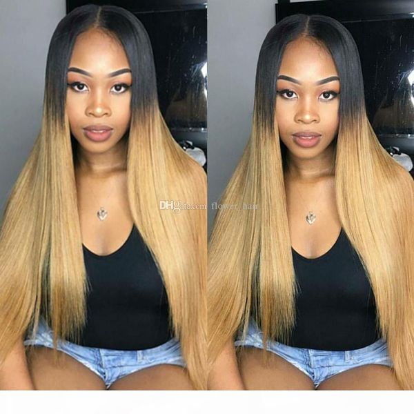full lace human hair wigs ombre two tone t1b 27 blonde straight brazilian virgin hair 150 density natural hairline glueless bleached knots, Black;brown
full lace human hair wigs ombre two tone t1b 27 blonde straight brazilian virgin hair 150 density natural hairline glueless bleached knots, Black;brown