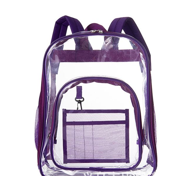 aosbos pvc waterproof transparent school bag see through backpacks large capacity backpack solid clear backpack c1223
aosbos pvc waterproof transparent school bag see through backpacks large capacity backpack solid clear backpack c1223